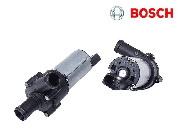 Насос водяной эл. дополнительный BOSCH (фишка овал)