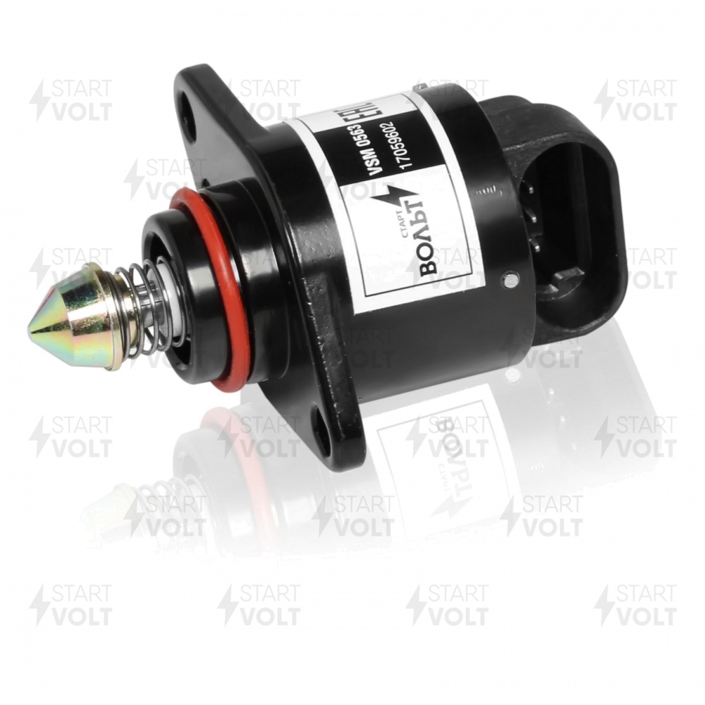Клапан х.х. GM AVEO/LANOS/NEXIA 1.5 8v/16v STARTVOLT