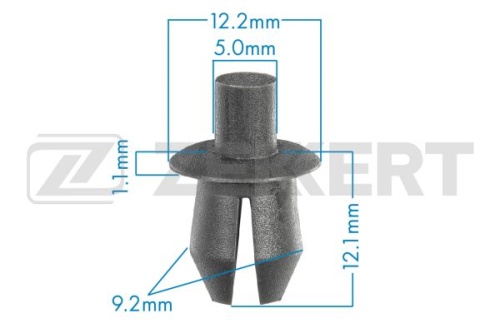 Пистон VAG ZEKKERT (9mm)