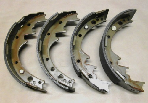 Колодки торм GW DEER/SAFE 4x2 задн бараб OE