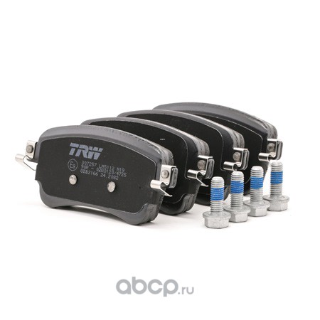 Колодки торм PEUGEOT EXPERT/CITROEN JUMPY 16- задн TRW GDB2166