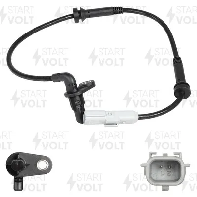 Датчик АБС RENAULT LOGAN 12-/SANDERO 14- зад лев STARTVOLT