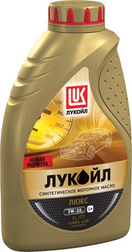 Масло мот ЛУКОЙЛ 5W30 1L (ЛЮКС/SL/CF)