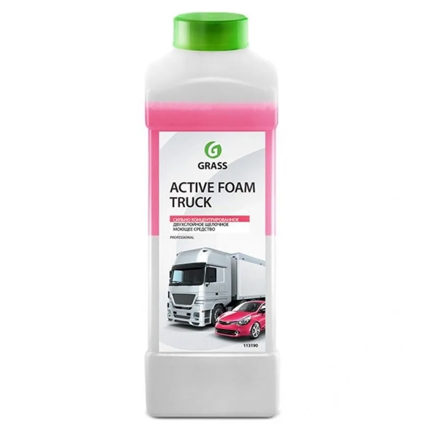 Шампунь GRASS для б/к мойки 1L Active Foam Truck