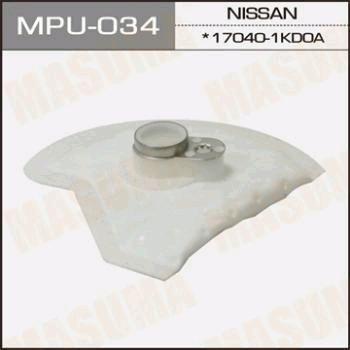 Фильтр топл NISSAN Juke 10- MASUMA (сетка в баке)