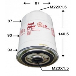 Фильтр топл MITSUBISHI SAKURA WK940/37x=KC208