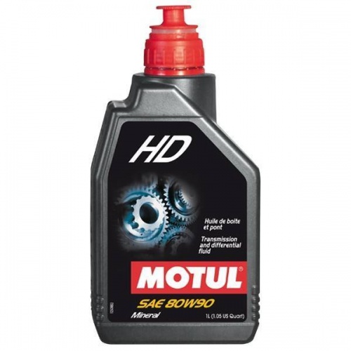 Масло тран MOTUL HD 80W90 1L