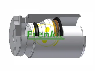 Поршень суппорта (34mm) FRENKIT (с резьбой)