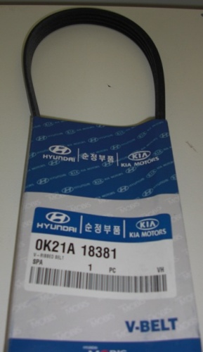 Ремень поликлиновой 4PK0885 HYUNDAI (SPECTRA ALT)