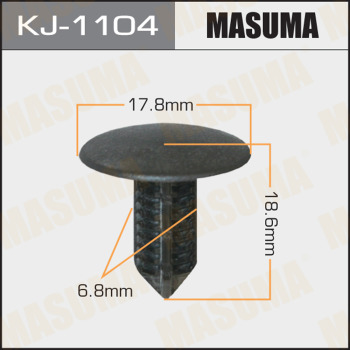 Пистон TOYOTA MASUMA (ёрш 6.8mm)