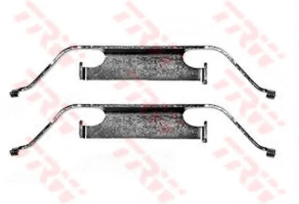 Р/к колодок BMW E28/E32/E34 пер TRW LX0135