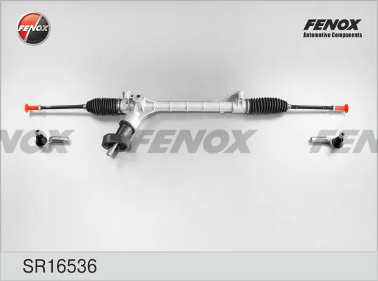 Рейка рул VW POLO SEDAN RUS FENOX (мех/под ЭУР)