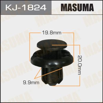 Пистон HONDA MASUMA (9.9mm)