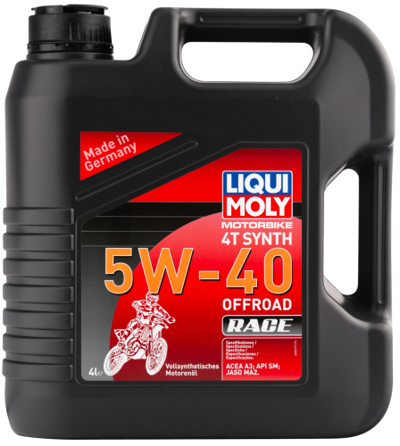 Масло мот LM 5W40 Motorbike 4T Synth Offroad Race 4L