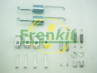 Р/к колодок HONDA CR-V I зан бараб FRENKIT