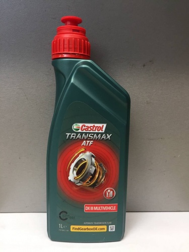 Масло тран CASTROL ATF TQ-DIII 1L Масло тран CASTROL ATF TQ-DIII 1L