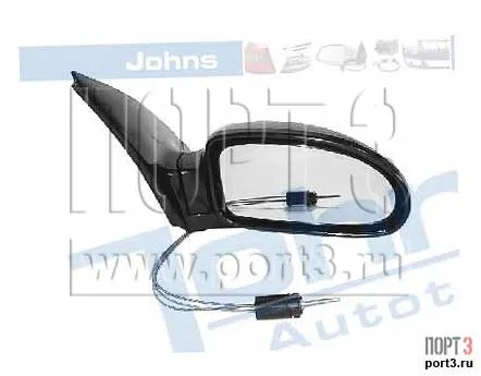 Зеркало FORD FOCUS I прав мех+черн