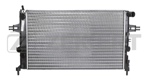 Радиатор ОЖ OPEL ASTRA G 1.6-2.0 МКПП ZEKKERT