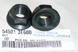 Гайка HYUNDAI/KIA OE M12 (подвески) лев