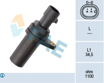 Датчик к/в FIAT ALBEA 1.4 FAE