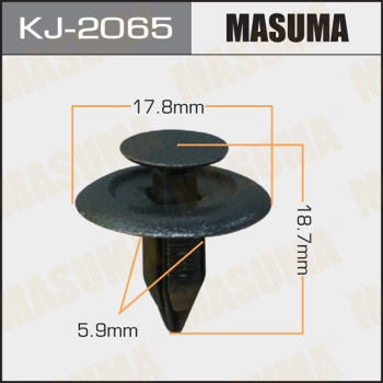 Пистон MAZDA MASUMA (5.9mm)