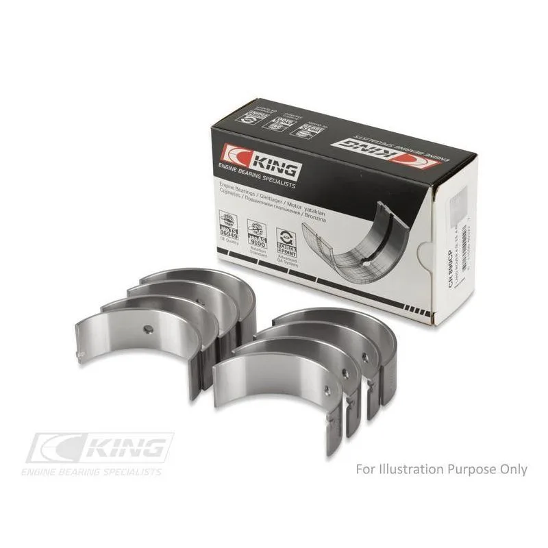Вкладыши шат. FORD/MAZDA 1.8-2.0 KING STD (без замка)