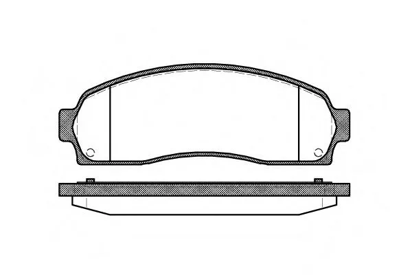 Колодки торм FORD EXPLORER 01-05 пер REMSA GDB4131
