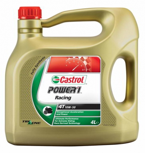 Масло мот CASTROL POWER 1 RACING 4T 10W50 4L