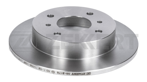 Диск торм NISSAN P10/P11/N16 зад ZEKKERT DF2592