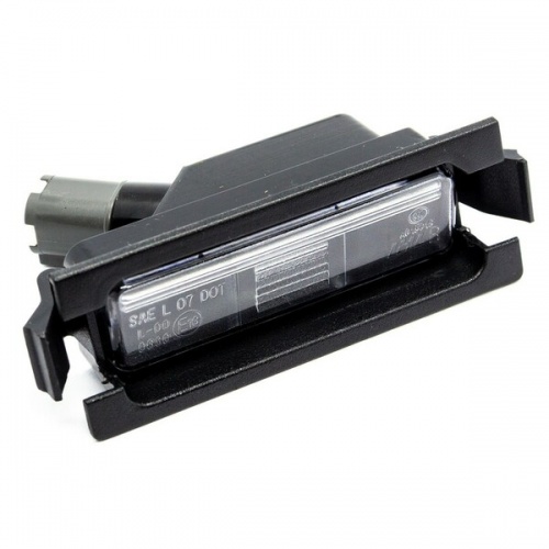 Фонарь подсветки номера KIA CEED/SOLARIS HB прав OE