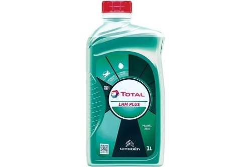 Масло тран TOTAL FLUIDE LHM PLUS 1L