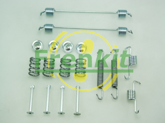 Р/к колодок RENAULT LOGAN/SYMBOL 203mm зад FRENKIT (для BOSCH GS8455) SFK343