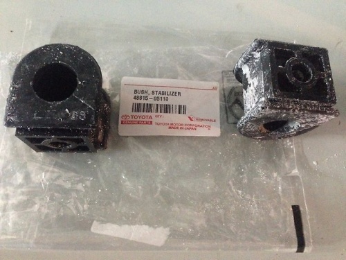 Втулка стаб TOYOTA AVENSIS 03-08 пер OE (23mm) TSB-AVF23