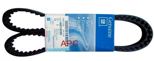 Ремень ГРМ DAEWOO NEXIA/LACETTI/AVEO 1.4/1.6 16v GM