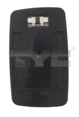 Вставка зеркала MB SPRINTER 95-03/VW LT лев +обогрев TYG