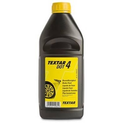 Жидкость тормозная TEXTAR DOT4 1L