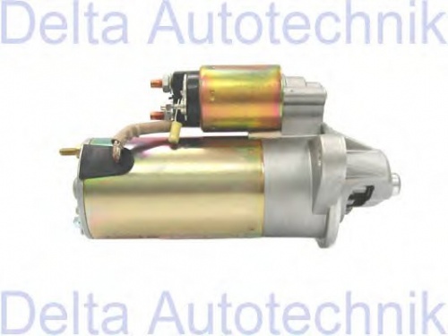 Стартер FORD TRANSIT 2.5D 86-00 с редуктором DELTA