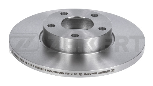 Диск торм VAG A6/100 91-95 пер ZEKKERT DF2650