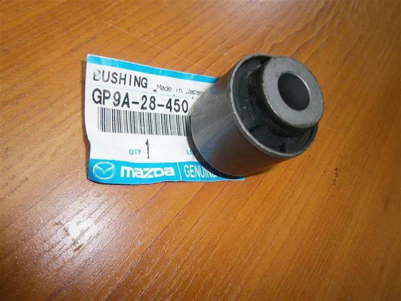 Сайлентблок рычага MAZDA 6 GG зад подв в серп OE MZAB-037=0501-037