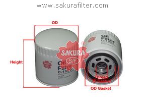 Фильтр масл FORD SAKURA W920/45=OC288