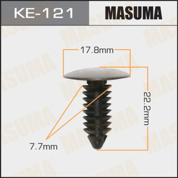Пистон GM MASUMA (ёрш 7.7mm)