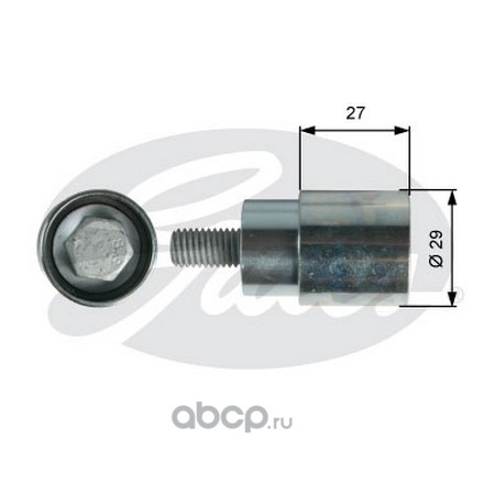 Ролик ГРМ CHERY FORA 1.6/1.8/2.0 GATES