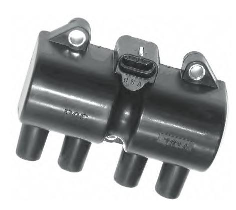 Катушка зажигания DAEWOO MATIZ 1.0/LANOS/NEXIA 1.5 8v/AVEO 1.2/LACETTI/CRUZE 1.6/TIGGO 2.4 BREMI 3PIN