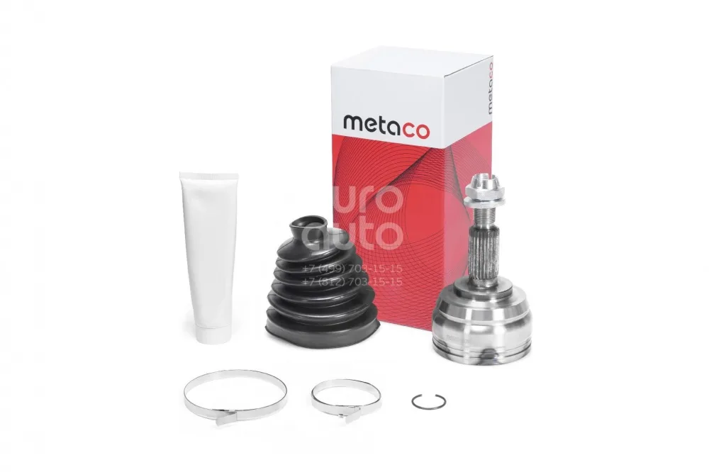 ШРУС RENAULT DUSTER 2.0 4WD наружн METACO (35x25/52.6)