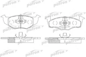 Колодки торм VW GOLF III пер PATRON GDB1218=260900