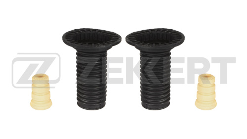 Пыльники + отбойники TOYOTA RAV4 06-/COROLLA E150 пер ZEKKERT