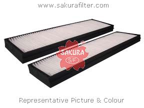 Фильтр салона HYUNDAI i20 JP FAAH013=CU29002-2=K1257-2X