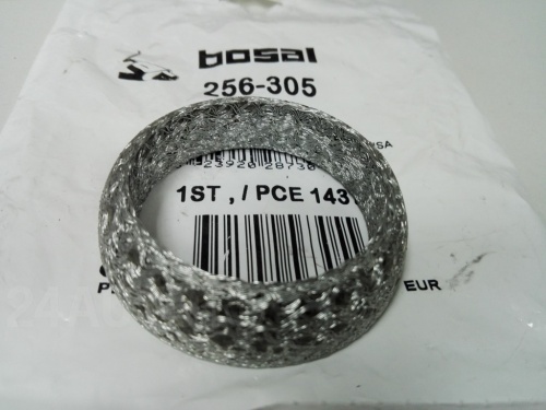 Прокладка глушителя TOYOTA BOSAL (кольцо/48.4x63.6x17)