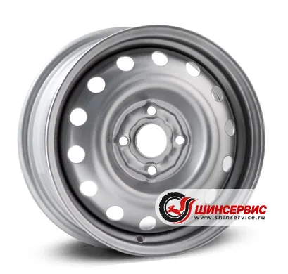 Диск колесный RENAULT LOGAN/SANDERO/LARGUS/X-RAY R16*6.5/4x100/ET40/D60.1 TREBL (серебр)