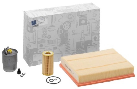 Фильтры набор MB SPRINTER 06- OM646 OE HU718/1k+WK820/1+C4312/1